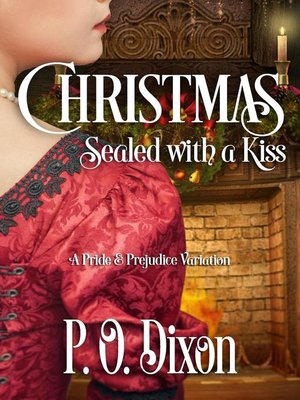 cover image of Christmas Sealed with a Kiss